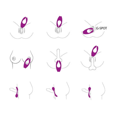 VIO Vibrator with Remote